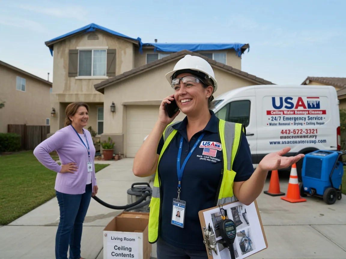 Ceiling Water Damage Restoration Eastpointe, MI FAQs